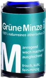 GRUeNE-MINZE-Bio-100-nat-aetherisches-Oel product image