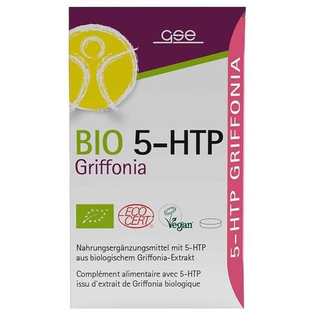 GSE 5-HTP Griffonia Bio Tabletten product image
