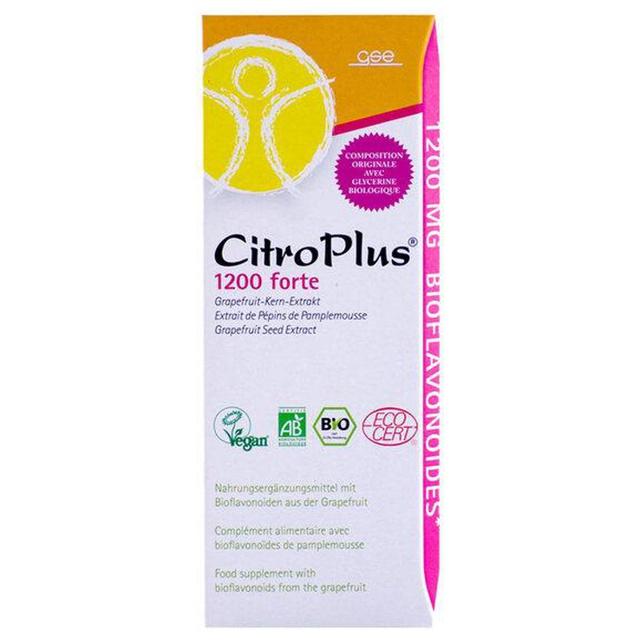 GSE CitroPlus 1200 Forte Bio Grapefruitkernextrakt product image