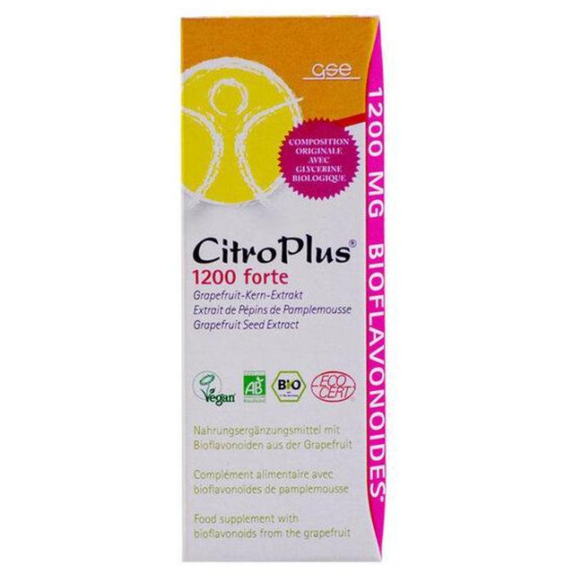 GSE CitroPlus 1200 Forte Bio Grapefruitkernextrakt product image