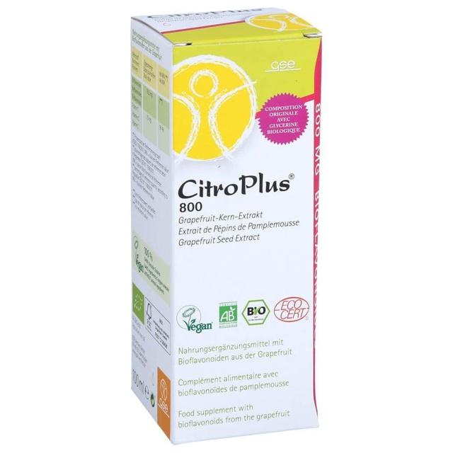 GSE CitroPlus 800 Bio Grapefruit Kern Extr.Liquid. product image