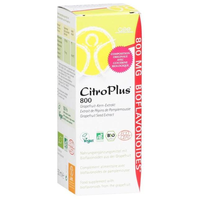 GSE CitroPlus 800 Bio Grapefruit Kern Extr.Liquid. product image