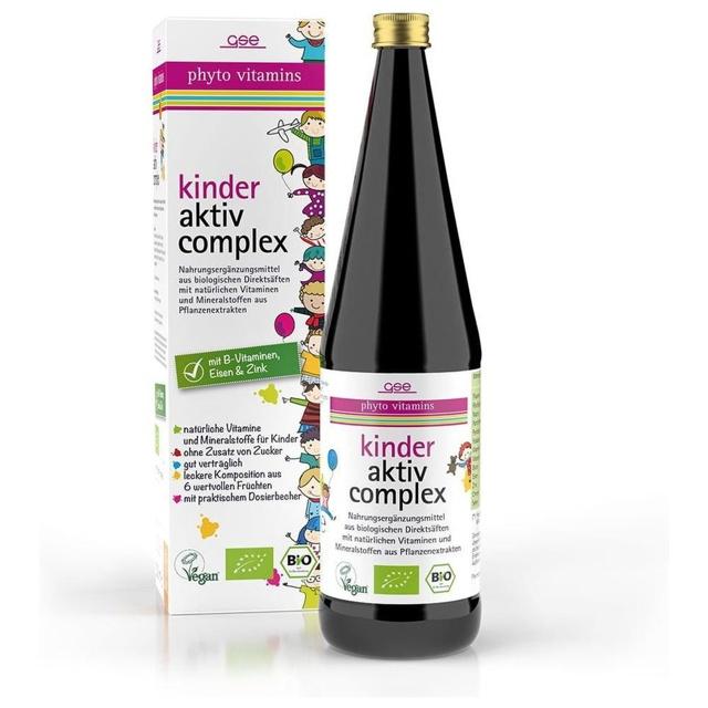 GSE Kinder Aktiv Complex Flüssigk.z.Einnehmen product image