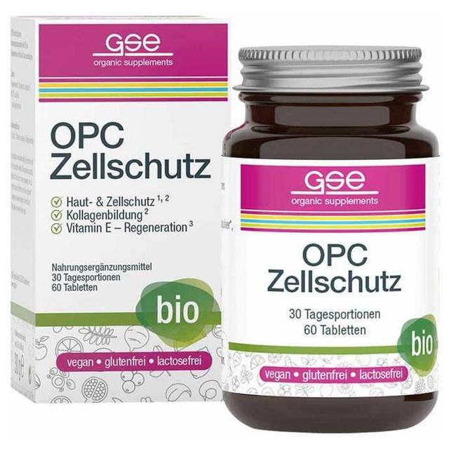 GSE OPC Zellschutz Complex Bio Phyto Vitamins Tab. product image