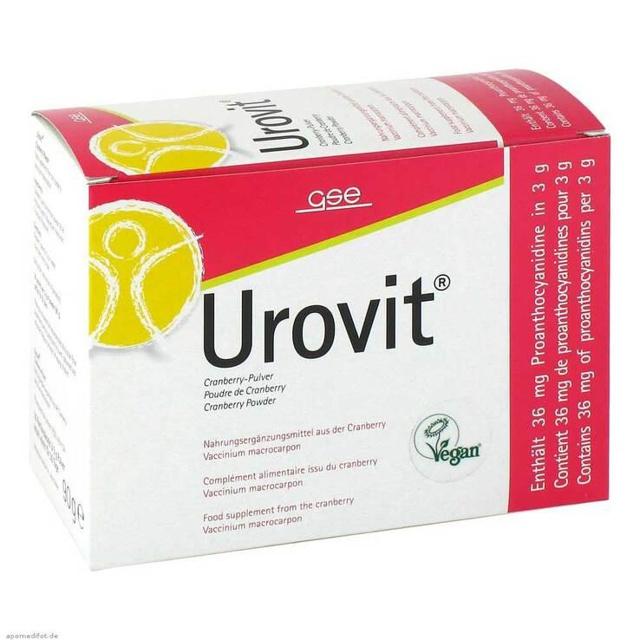 GSE Urovit Cranberry Pulver product image