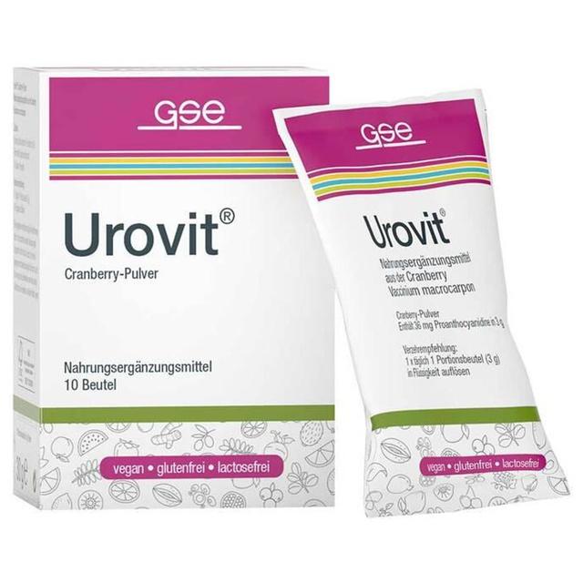 GSE Urovit Cranberry Pulver product image