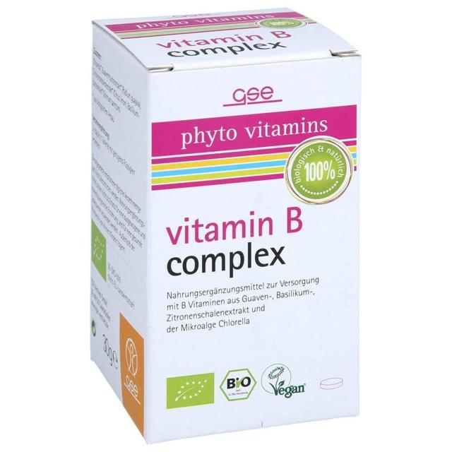 GSE Vitamin B Complex Bio Tabletten product image