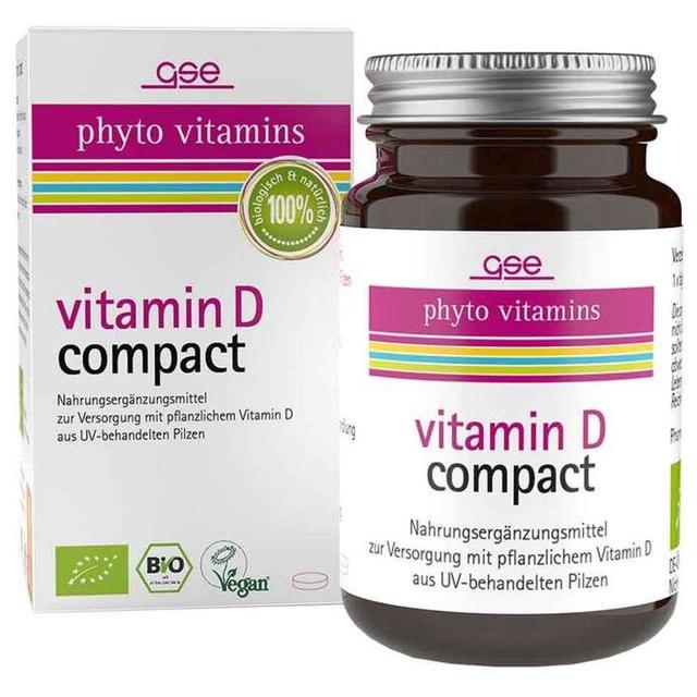 GSE Vitamin D Compact Bio Tabletten product image