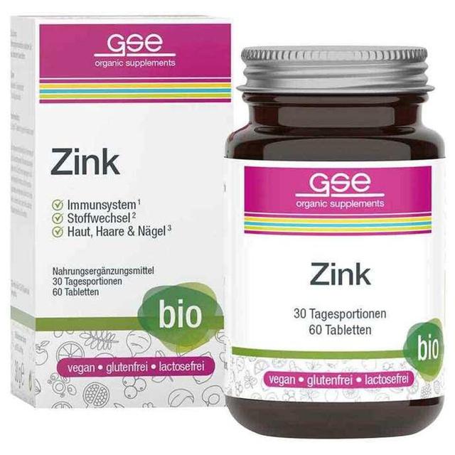 GSE Zink Compact Bio Tabletten product image
