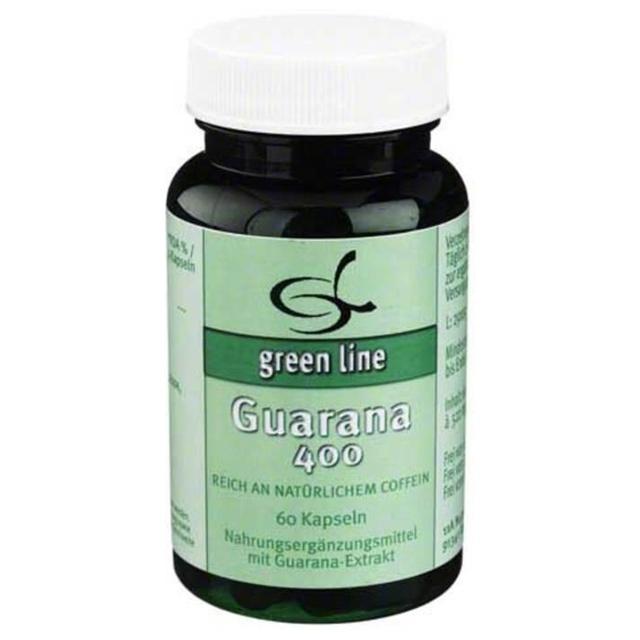 Guarana 400 Kapseln, 60 St Kapseln product image