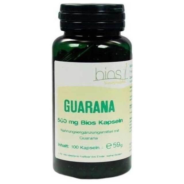 GUARANA 500 mg Bios Kapseln product image