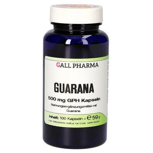 GUARANA 500 mg GPH Kapseln product image