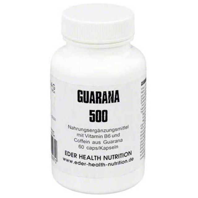 Guarana 500 Kapseln, 60 St Kapseln product image