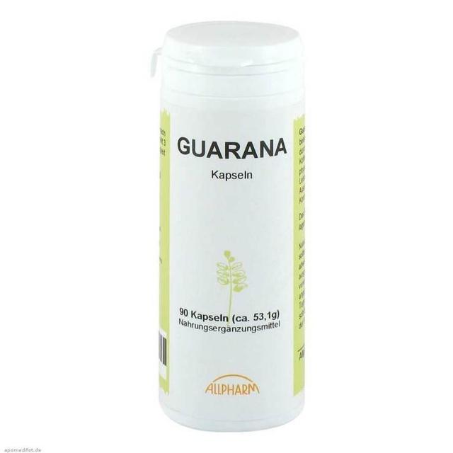 GUARANA KAPSELN 90 St Kapseln product image