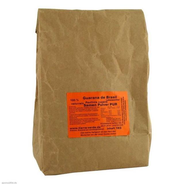 Guarana Pulver, 1 kg Pulver product image