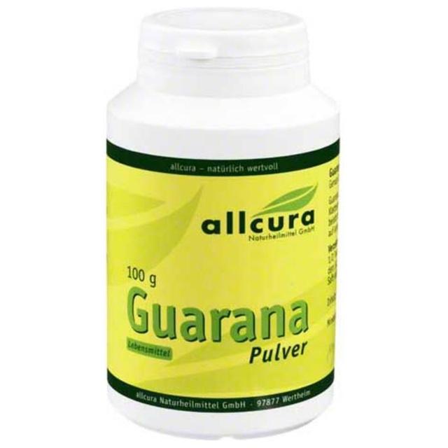 Guarana Pulver, 100 g Pulver product image
