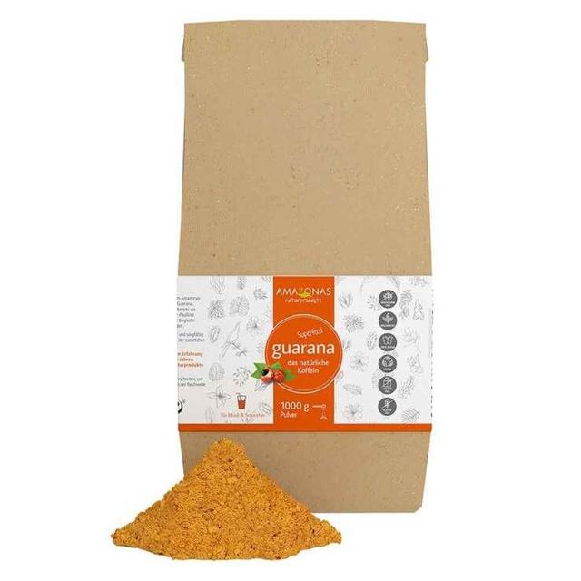 Guarana Pulver, 1000 g Pulver product image