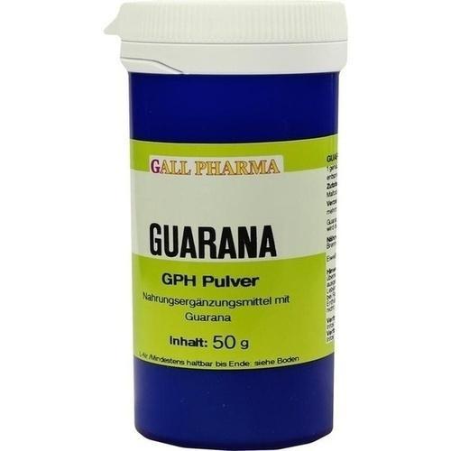 Guarana Pulver, 50 g Pulver product image