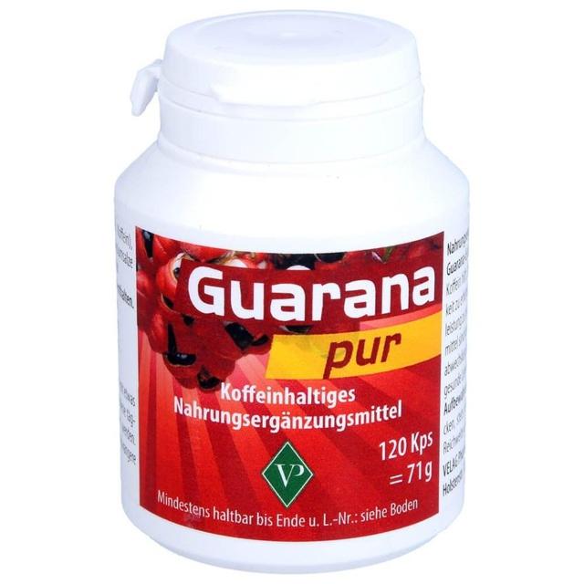 GUARANA PUR 500 Kapseln product image