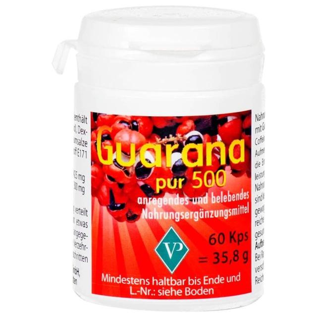 GUARANA PUR 500 Kapseln product image
