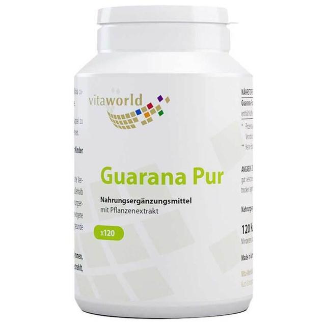 GUARANA PUR 500 mg Kapseln product image