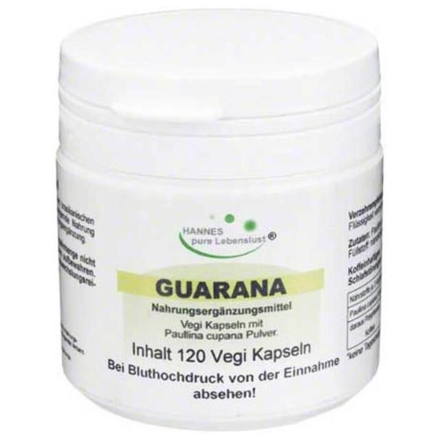 Guarana Pur Kapseln, 120 St Kapseln product image