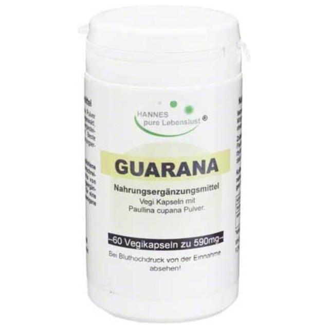 Guarana Pur Kapseln, 60 St Kapseln product image