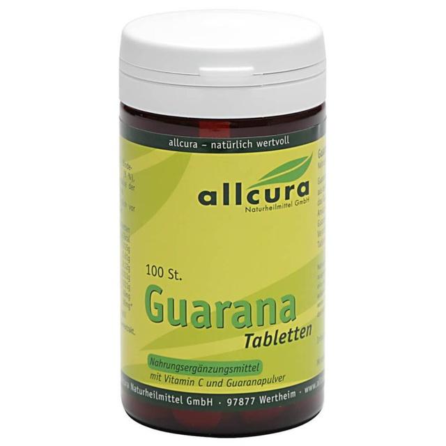GUARANA TABLETTEN 200 mg Extraktpulver product image
