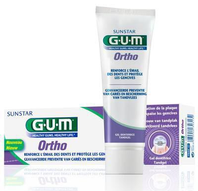GUM Ortho tandkräm 75 ml product image