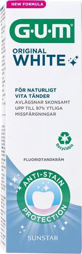 GUM Original White tandkräm 75 ml product image