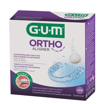 GUM Ortho Aligners Tandrengöring 32 st product image