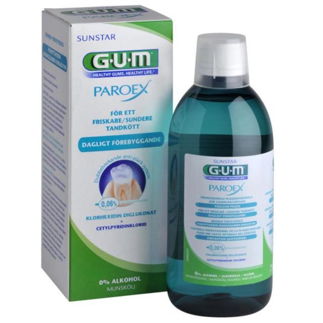 GUM PAROEX Munskölj 0,06% CHX + CPC 500 ml product image