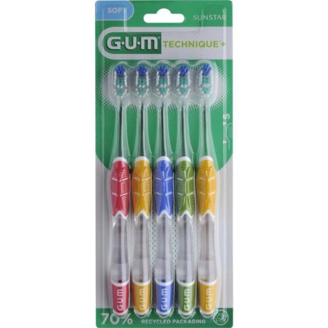 GUM Technique+ Soft 5 st product image