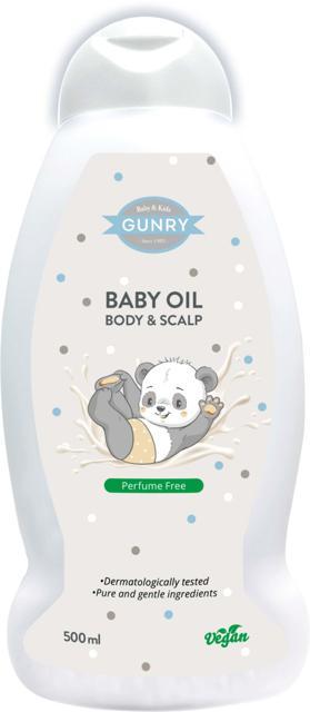 Gunry Baby Oil 500 ml product image