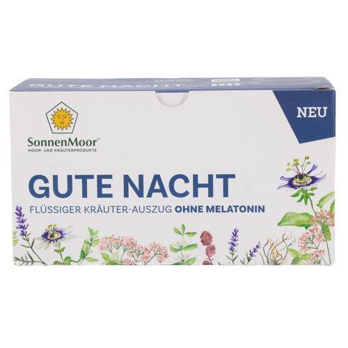 GUTE NACHT ohne Melatonin Kräuterauszug flüssig product image