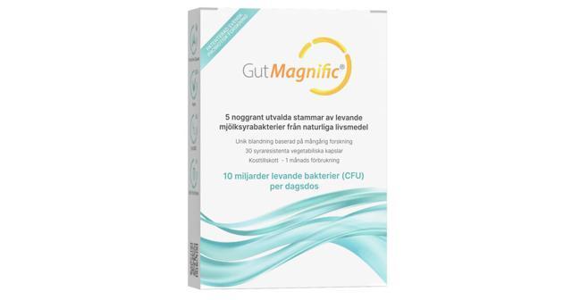 GutMagnific Mjölksyrabakterier, 30 st product image