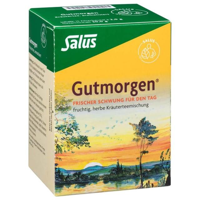 GUTMORGEN Kräutertee m.natürlich.Aroma Salus Fbtl. product image