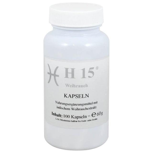 H 15 Weihrauchkapseln 350 mg product image