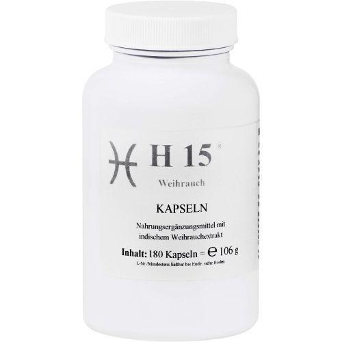 H 15 Weihrauchkapseln 350 mg product image