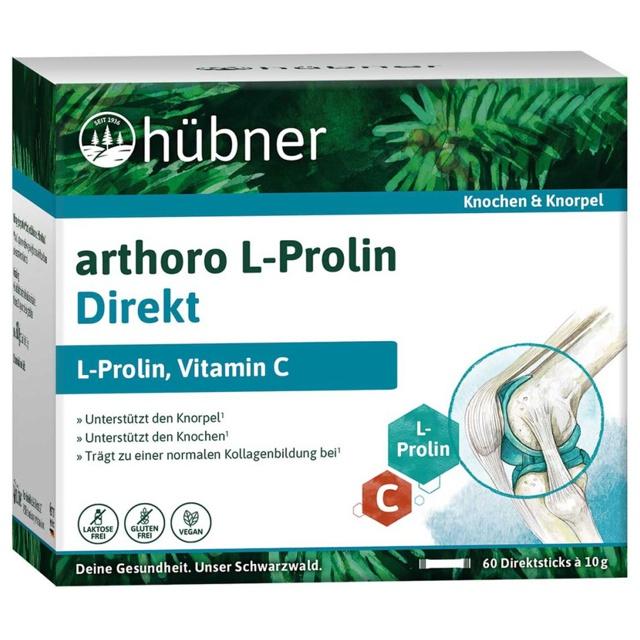 Hübner Arthoro L-prolin Direkt Pulver product image