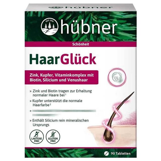 Hübner Haarglück Tabletten, 90 St Tabletten product image