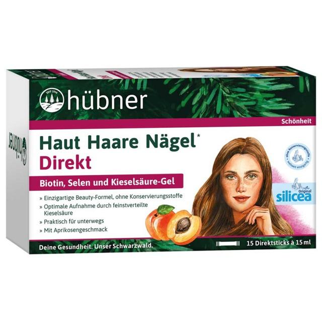 Hübner Haut Haare Nägel Direkt Aprikose Flüssig product image