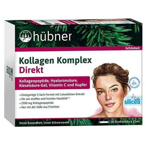 hübner Kollagen Komplex Direkt 30X15 ml Flüssigkeit product image