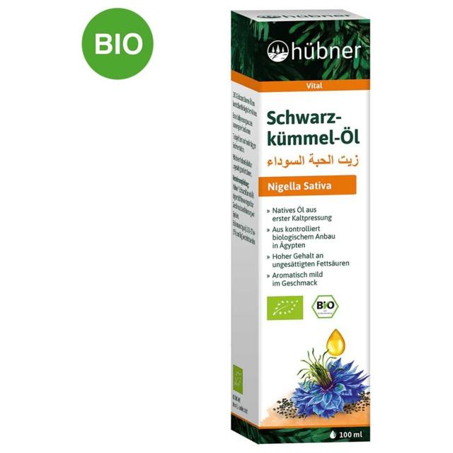 Hübner Schwarzkümmel-Ãl Bio De-öko-003 product image