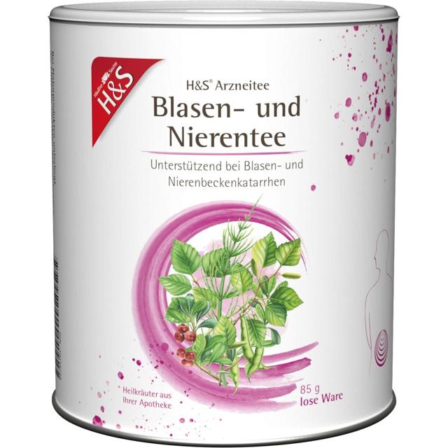 H&S Arzneitee Blasen- und Nierentee 85 g Tee product image