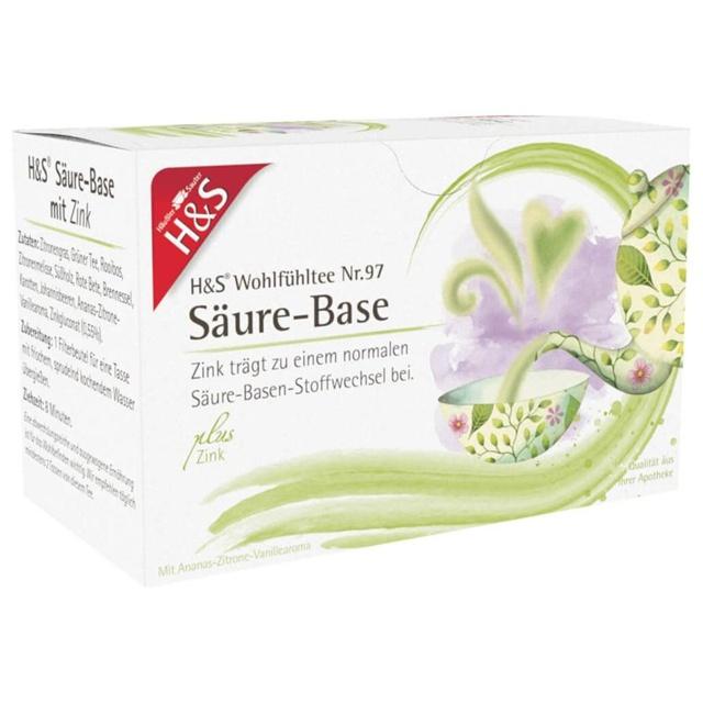 H&S Säure-Base m.Zink Filterbeutel product image