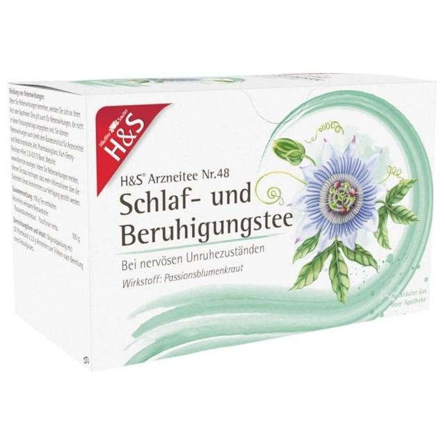 H&S Schlaf- und Beruhigungstee Filterbeutel product image