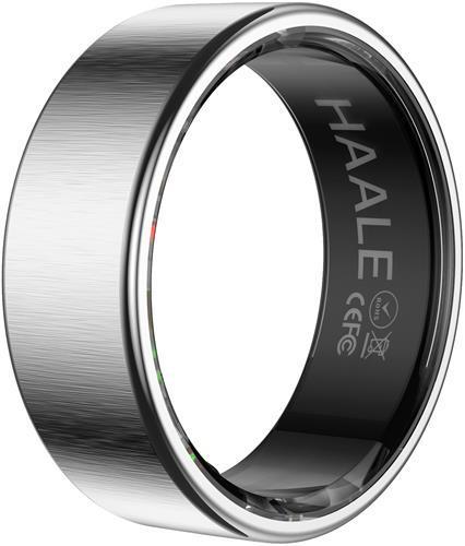 HAALE Ring HAALE II - Brushed Silver 8, 1 st product image