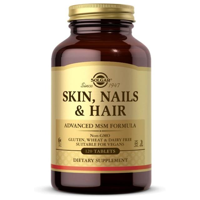 Haare, Haut & Nägel 120 Tabletten Solgar product image