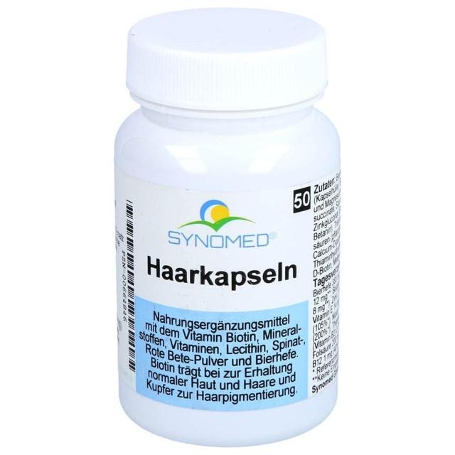 HAARKAPSELN Synomed product image